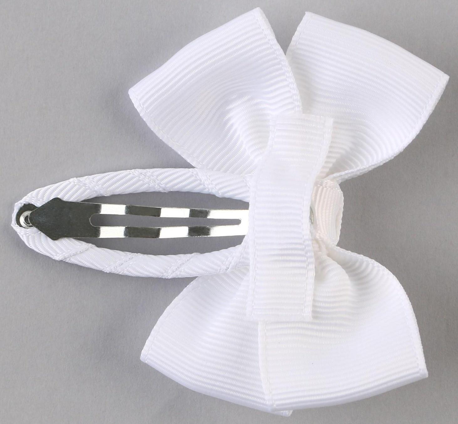 Заколка с бантом 