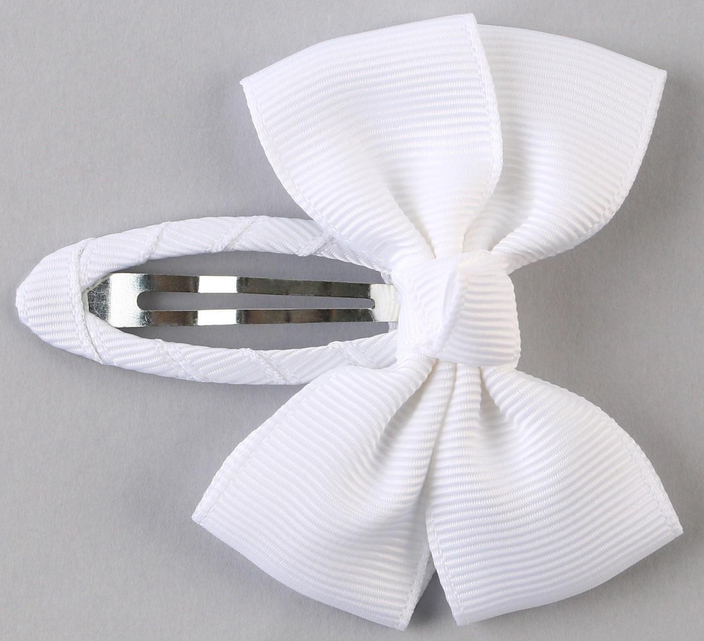 Заколка с бантом 