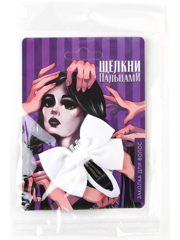 Заколка с бантом 