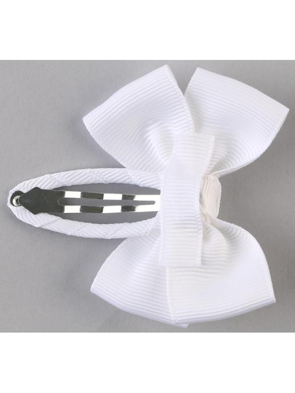 Заколка с бантом 