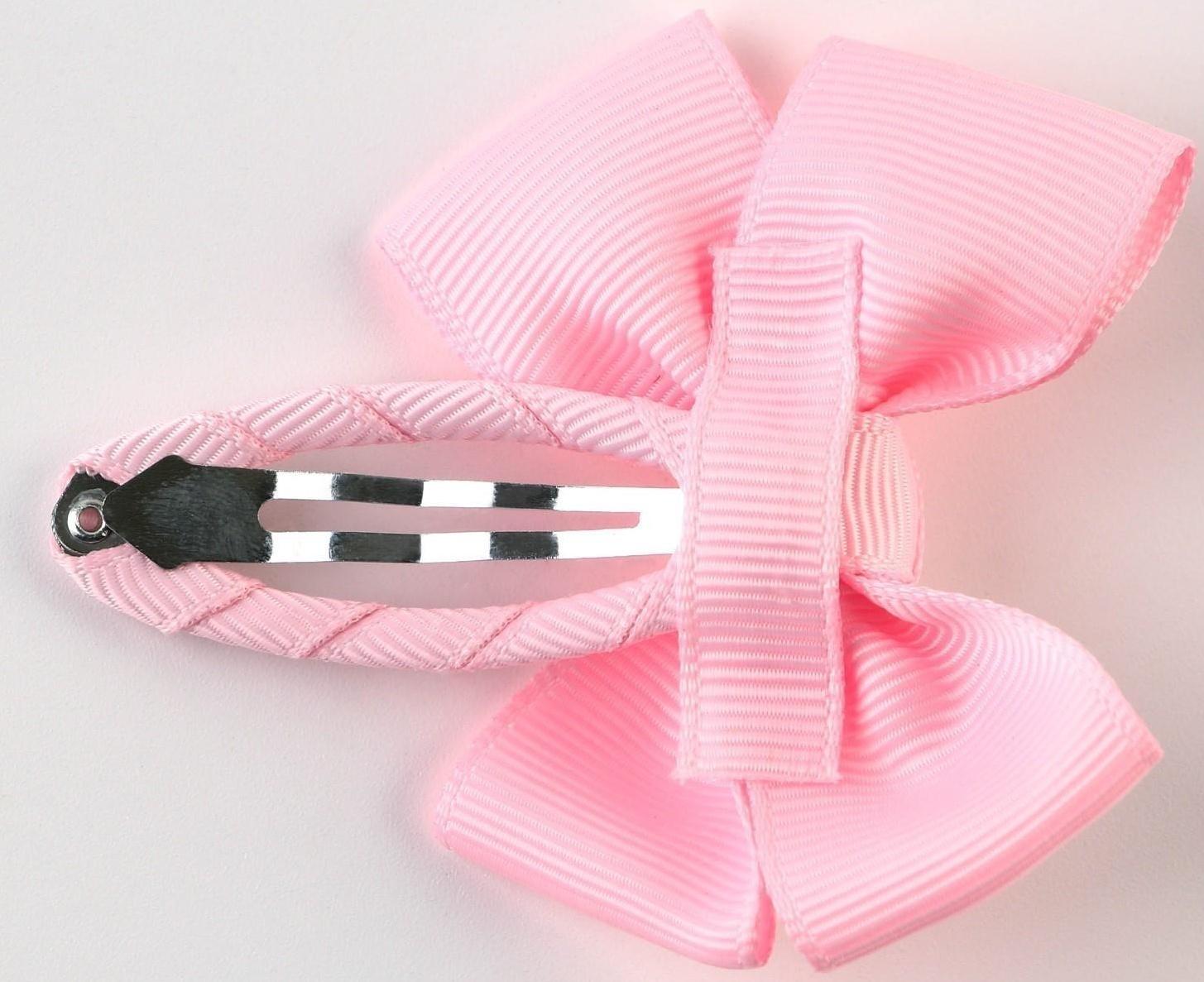 Заколка с бантом 