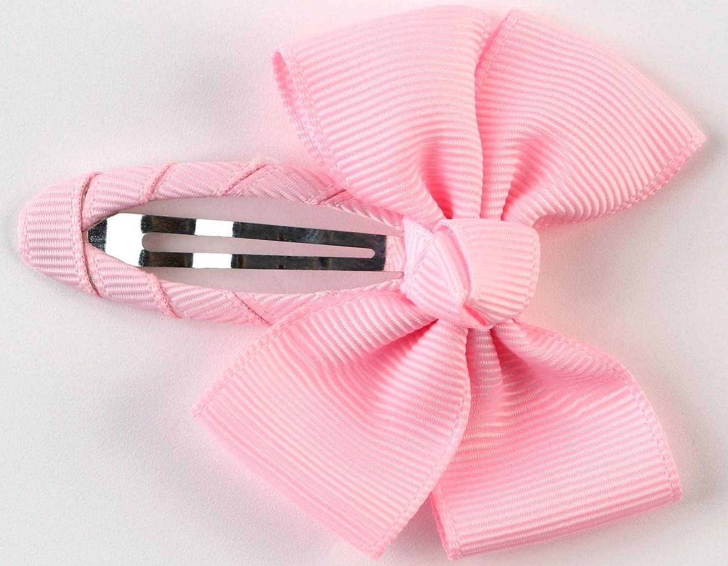 Заколка с бантом 