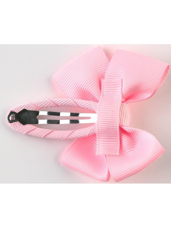 Заколка с бантом 