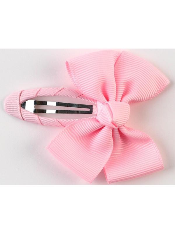 Заколка с бантом 