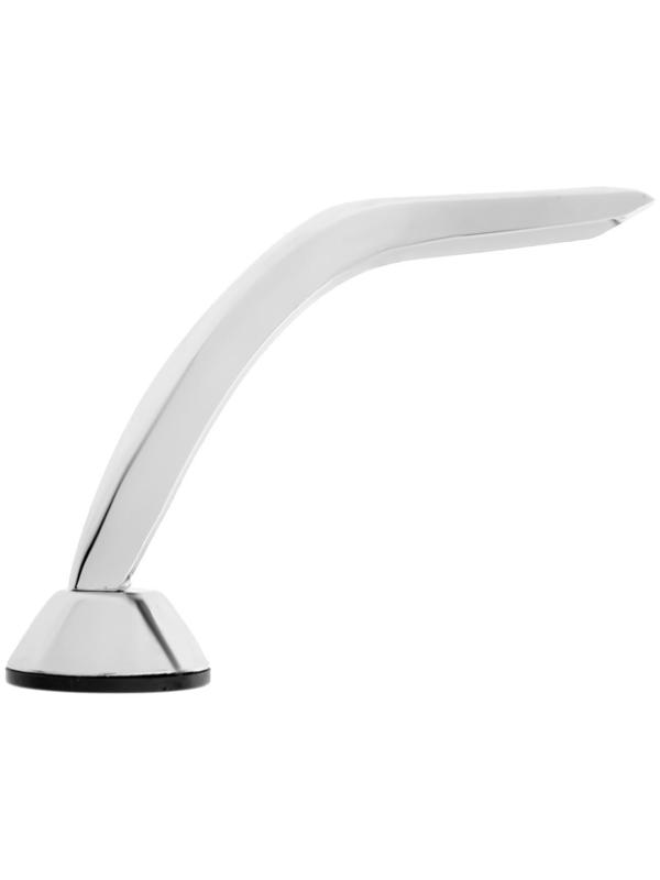 Опора мебельная гнутая OM002CR ТУНДРА, 120 мм, 1.2 мм, цвет хром