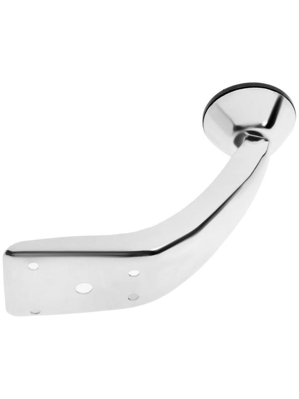 Опора мебельная гнутая OM002CR ТУНДРА, 120 мм, 1.2 мм, цвет хром