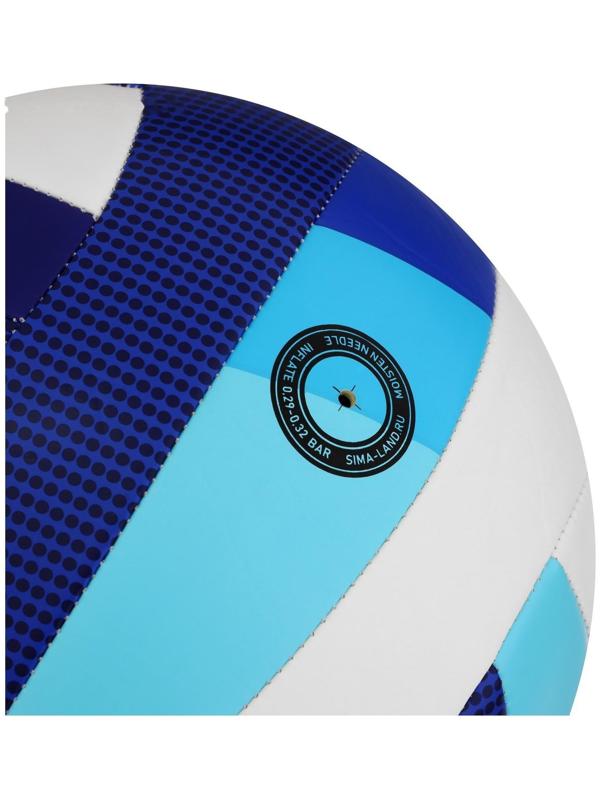 Мяч волейбольный MINSA Basic Ice, TPU, машинная сшивка, размер 5