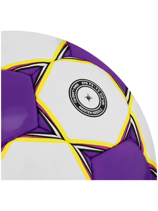 Мяч футбольный MINSA Match, TPU, ручная сшивка, размер 5