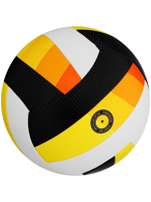 Мяч волейбольный MINSA Basic Heat, TPU, машинная сшивка, размер 5