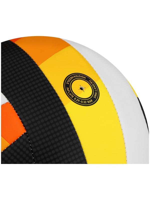 Мяч волейбольный MINSA Basic Heat, TPU, машинная сшивка, размер 5