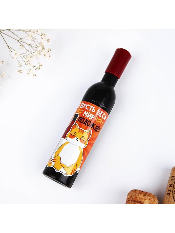 Штопор-бутылка в коробке 