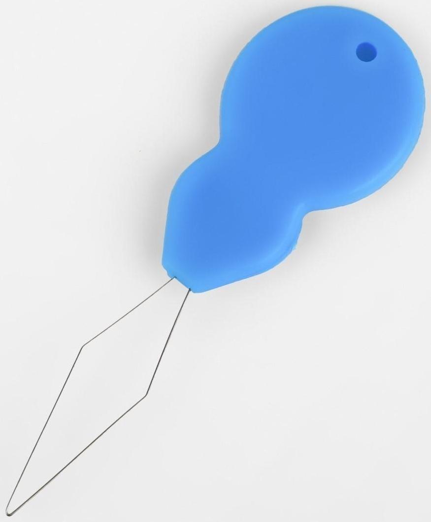 Нитевдеватель, 5 × 1,5 см, цвет МИКС