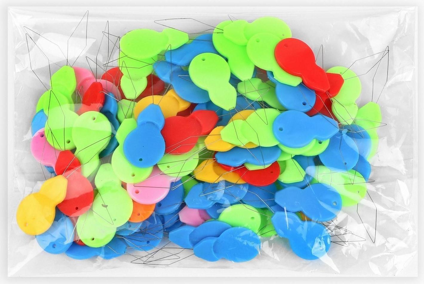 Нитевдеватель, 5 × 1,5 см, цвет МИКС