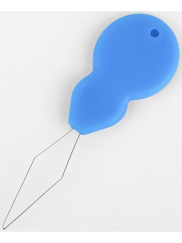 Нитевдеватель, 5 × 1,5 см, цвет МИКС