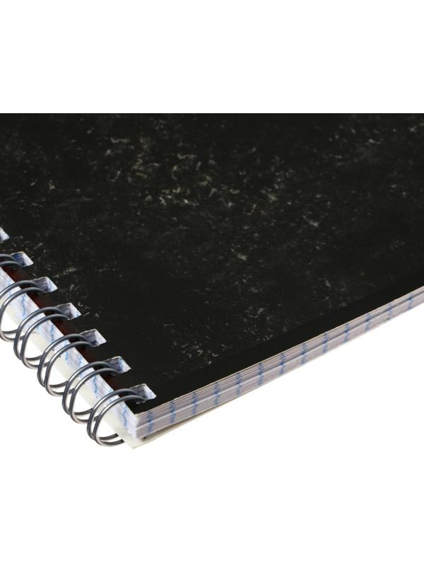 Тетрадь 48 листов в клетку Calligrata на гребне 