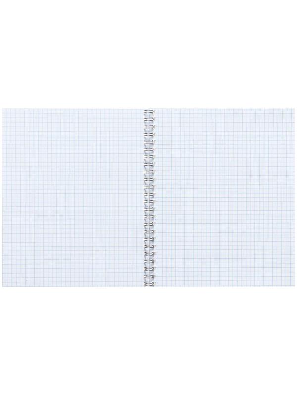 Тетрадь 48 листов в клетку Calligrata на гребне 