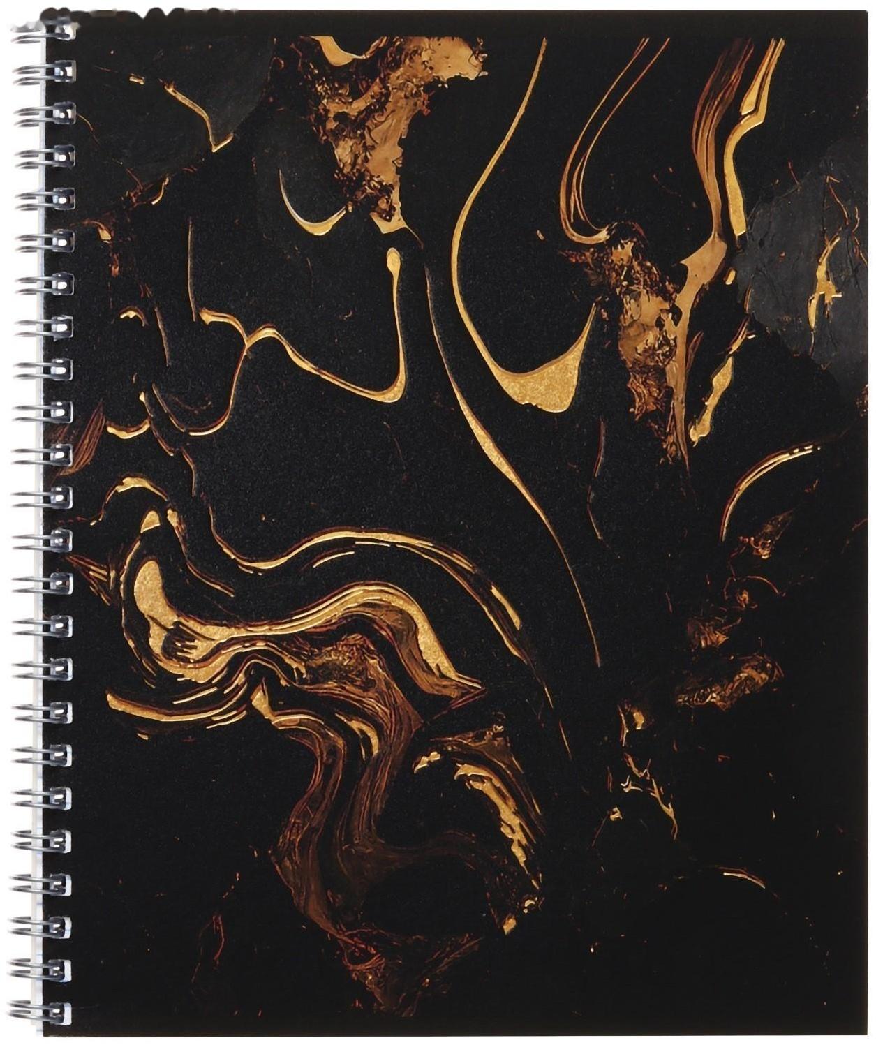 Тетрадь 48 листов в клетку Calligrata на гребне 