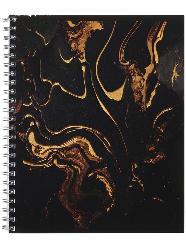 Тетрадь 48 листов в клетку Calligrata на гребне 