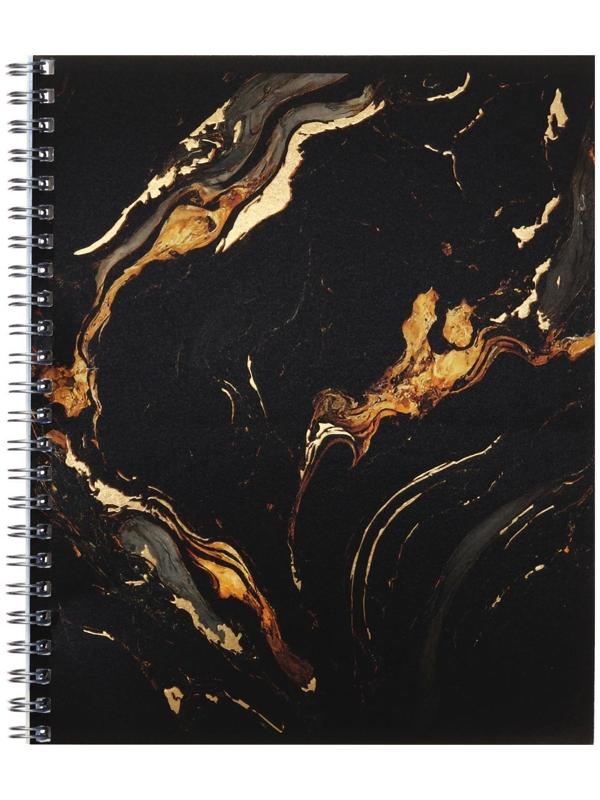 Тетрадь 48 листов в клетку Calligrata на гребне 