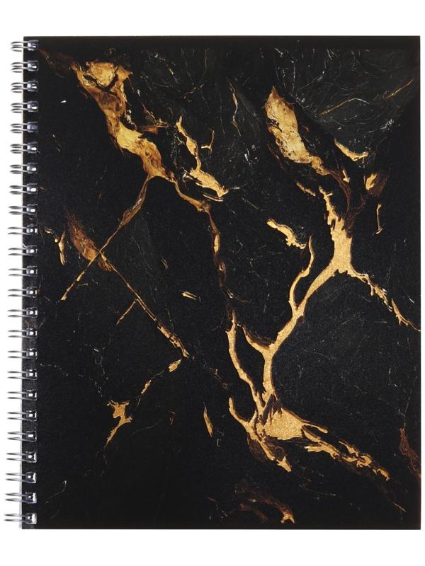 Тетрадь 48 листов в клетку Calligrata на гребне 