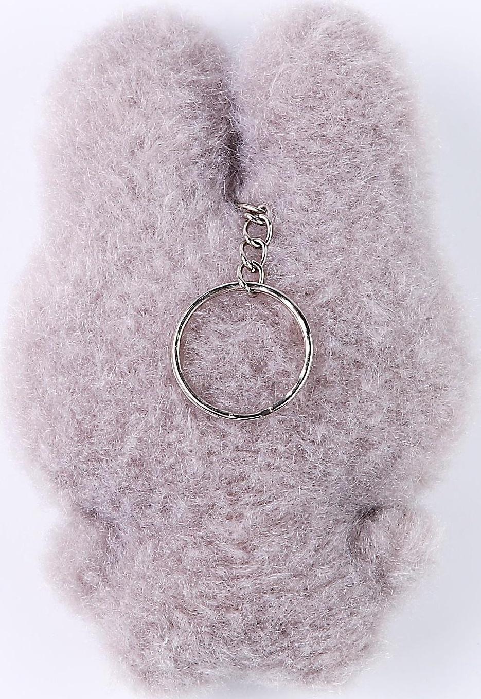 Мягкая игрушка «Зайка с морковкой» на брелоке, цвета МИКС