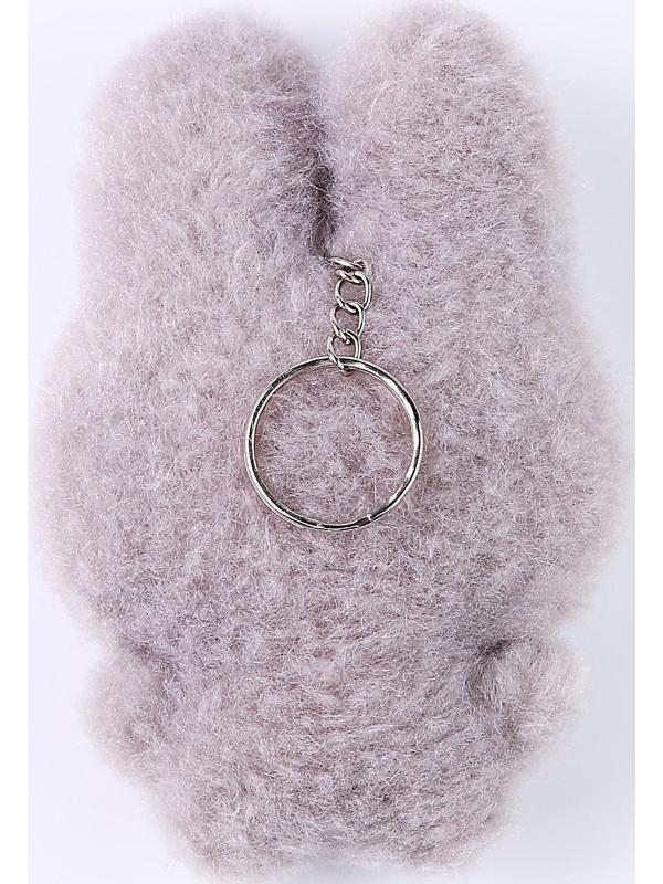 Мягкая игрушка «Зайка с морковкой» на брелоке, цвета МИКС