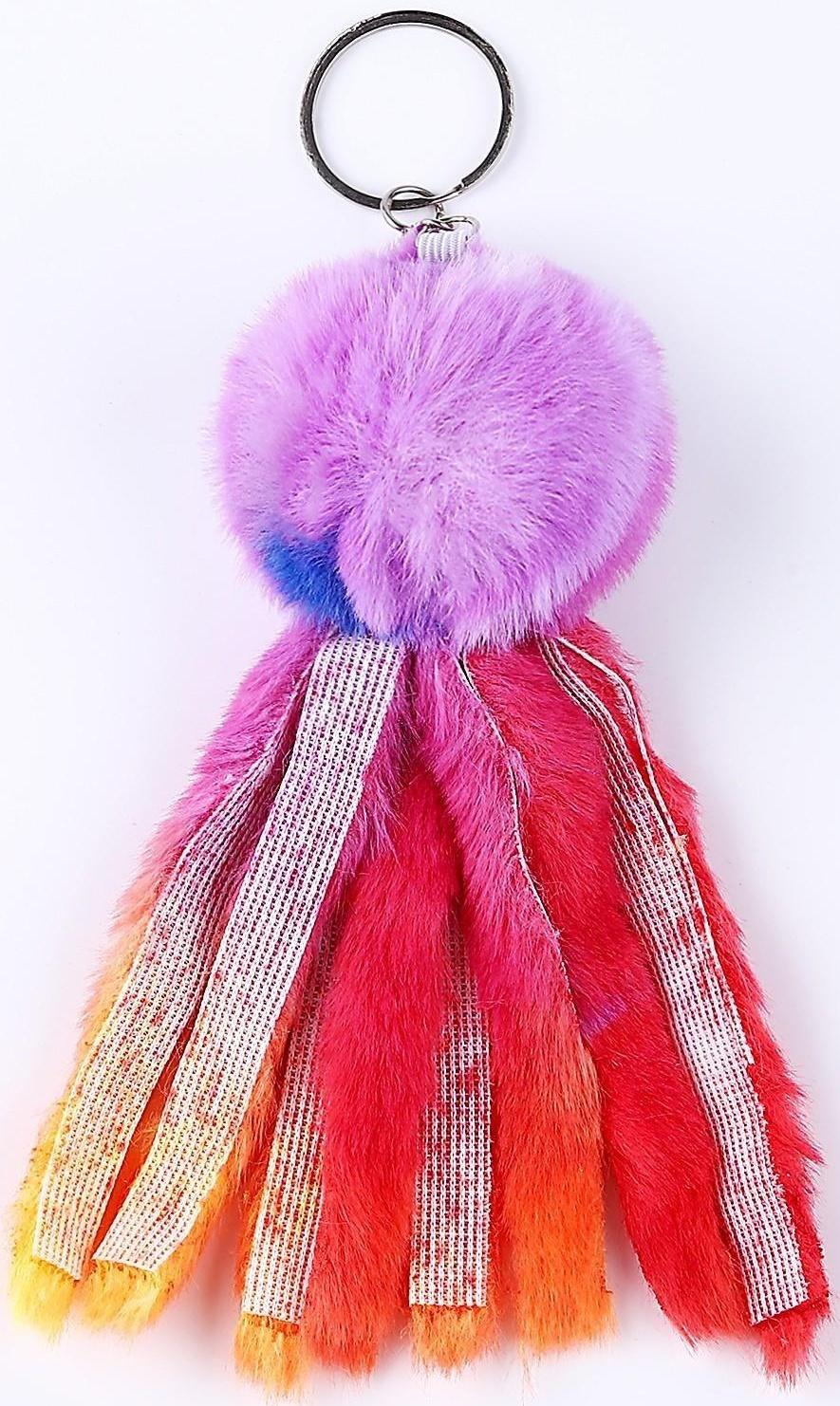 Мягкая игрушка «Осьминог», на брелоке, 11 см, цвета МИКС