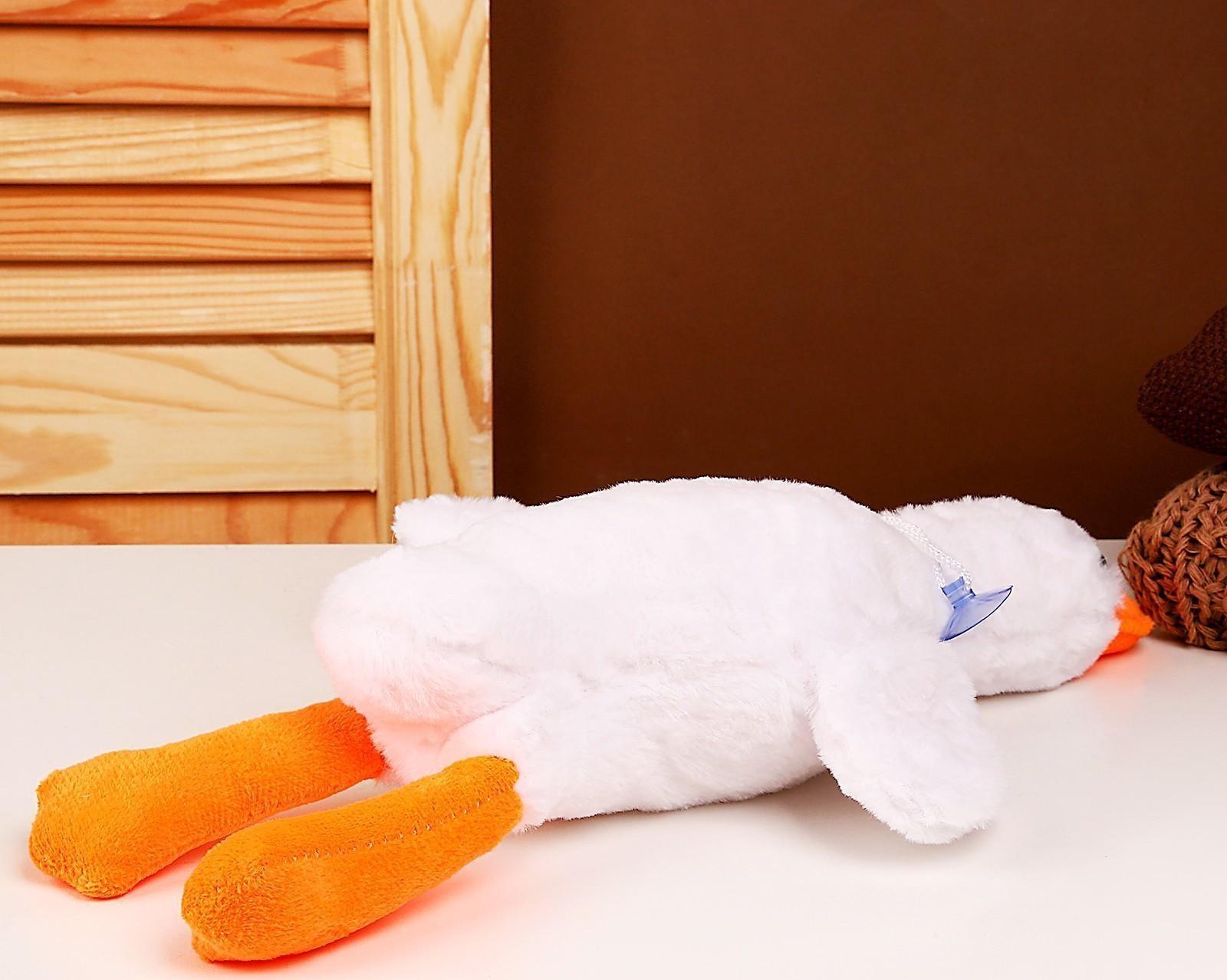 Мягкая игрушка «Гусь», 19 см