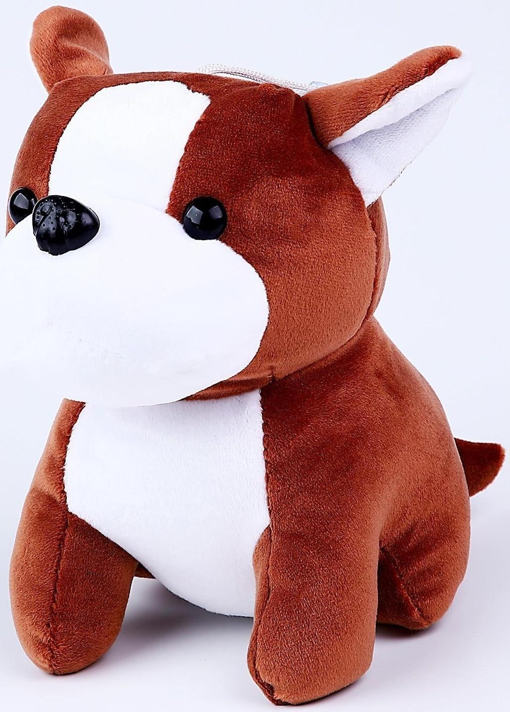 Мягкая игрушка «Бульдог», 17 см