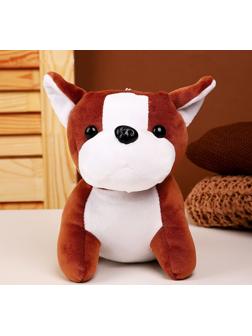 Мягкая игрушка «Бульдог», 17 см