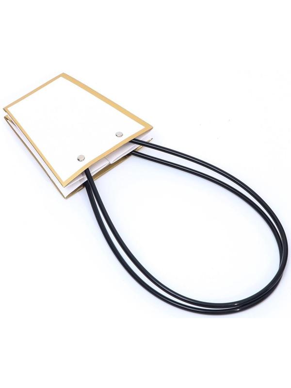 Сумка для цветов «Белая», с тиснением, влагостойкая, 12 x 12 - 8 x 8 - 12,5 см