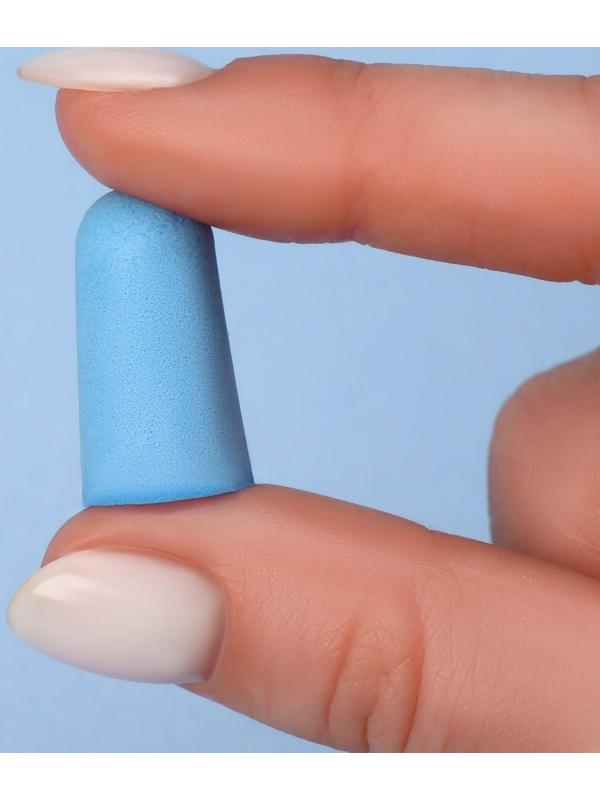 Беруши в пластиковом футляре, пара, цвет МИКС