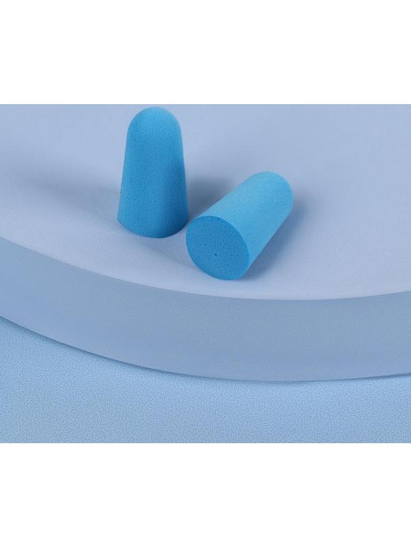 Беруши в пластиковом футляре, пара, цвет МИКС