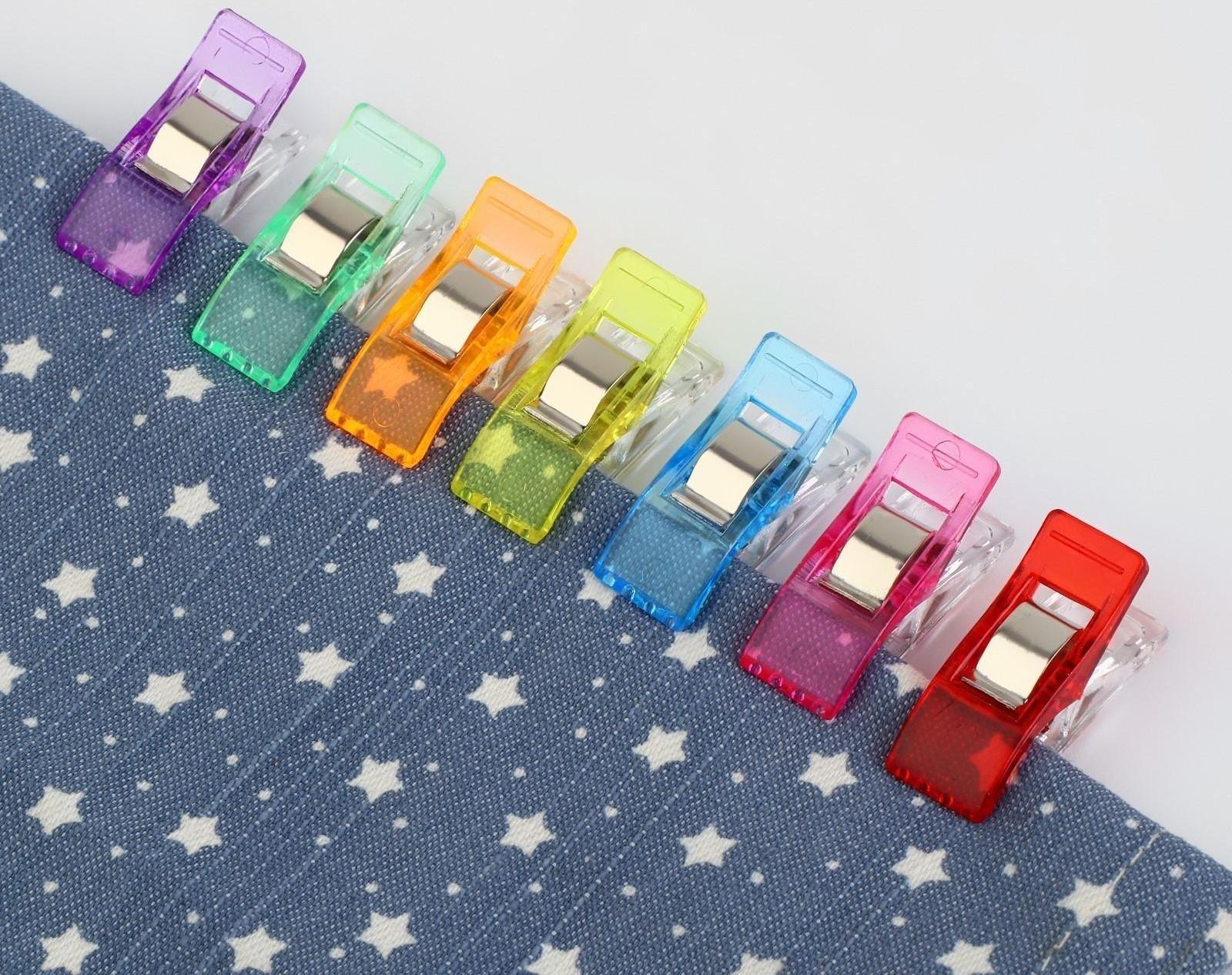 Зажим для кроя, 2,5 см, цвет разноцветный