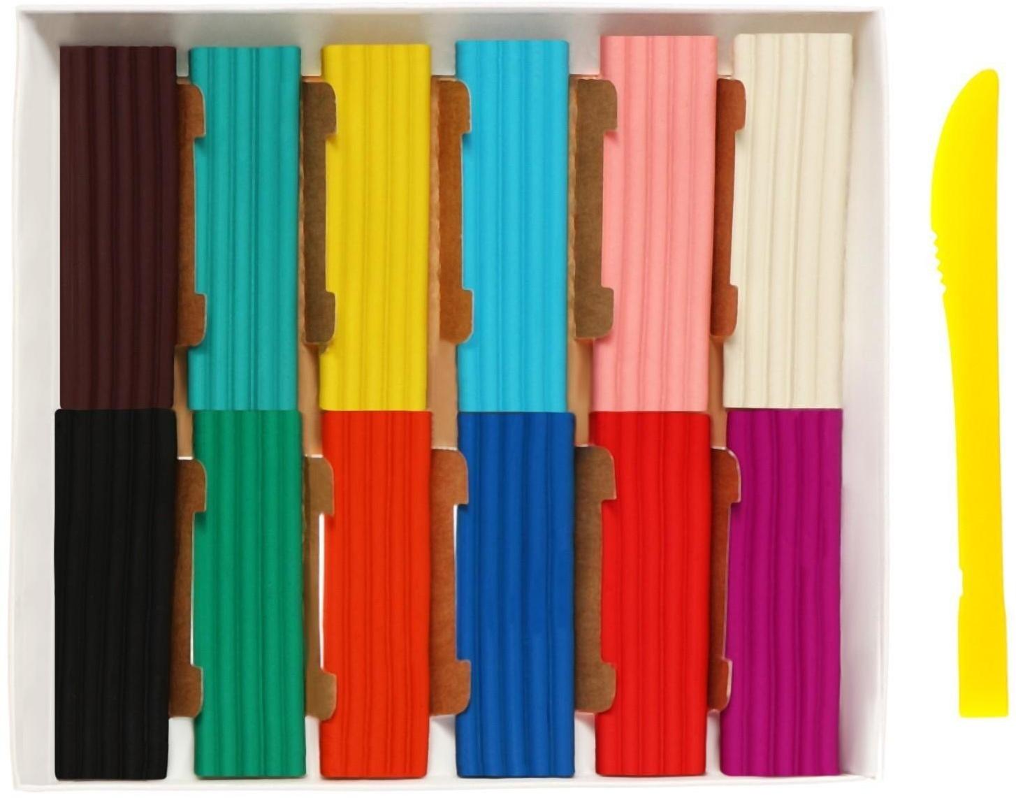 Пластилин Мульти-Пульти 