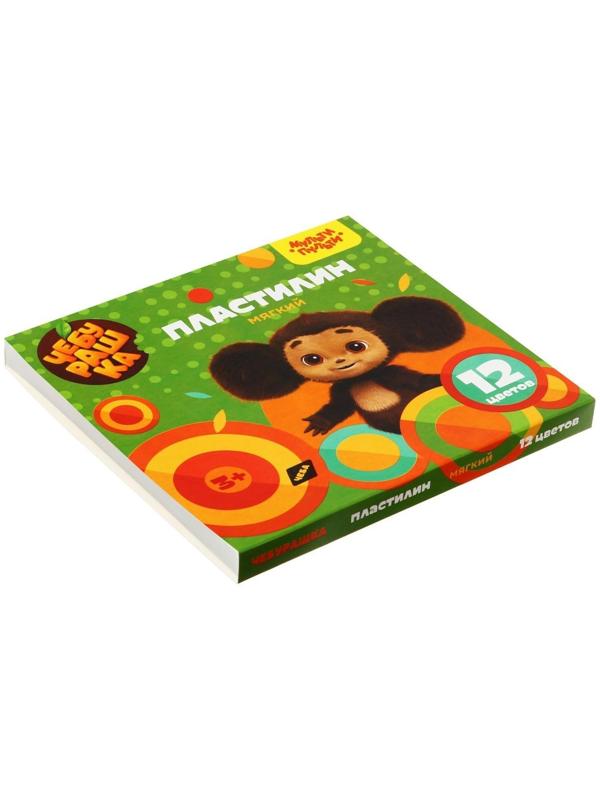 Пластилин Мульти-Пульти 