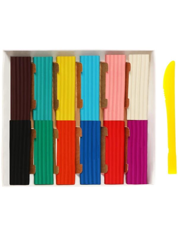 Пластилин Мульти-Пульти 