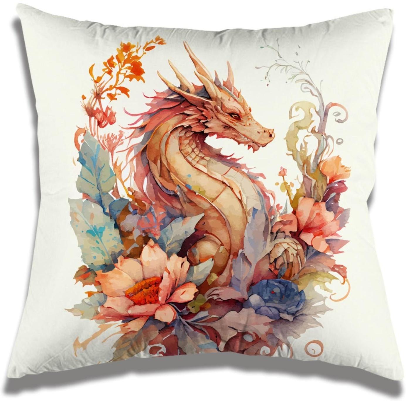 Подушка декоративная Гранд-Стиль ГД-55 35х35 см, габардин, 160 г/м, пэ 100%