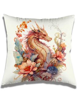 Подушка декоративная Гранд-Стиль ГД-55 35х35 см, габардин, 160 г/м, пэ 100%