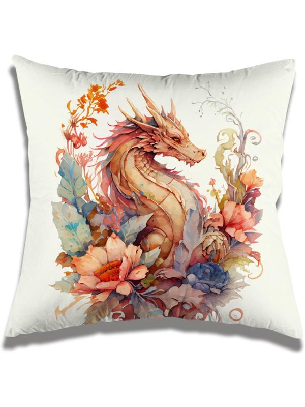 Подушка декоративная Гранд-Стиль ГД-55 35х35 см, габардин, 160 г/м, пэ 100%