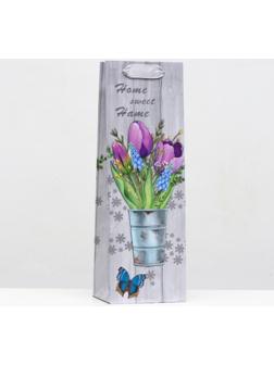 Пакет ламинированный под бутылку 12*36*9