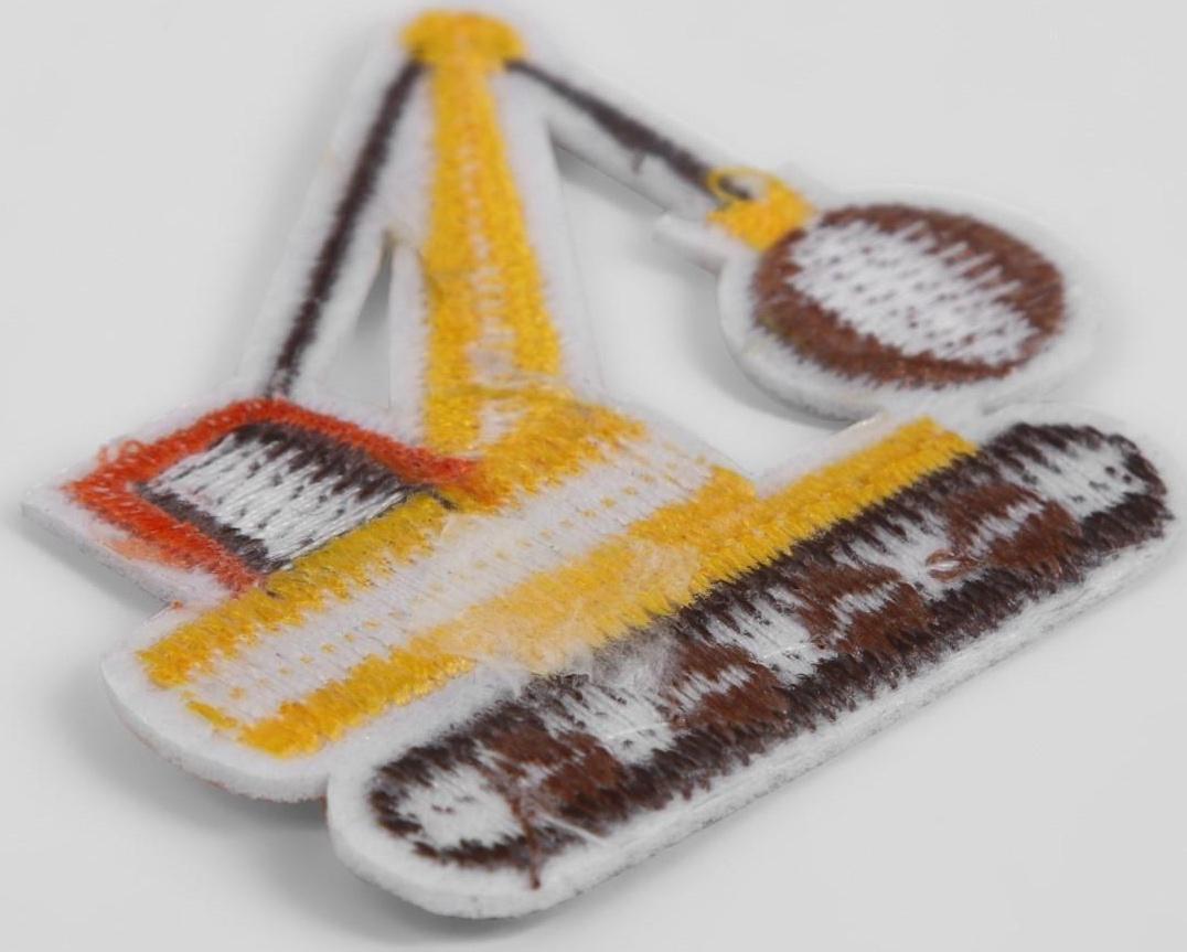 Набор термоаппликаций «Транспорт», 3 шт