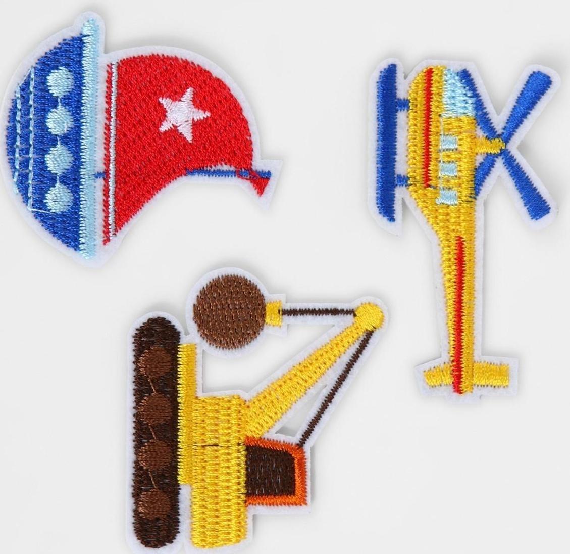 Набор термоаппликаций «Транспорт», 3 шт