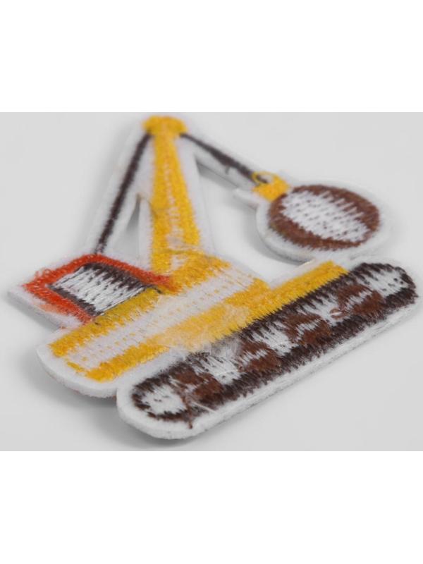 Набор термоаппликаций «Транспорт», 3 шт