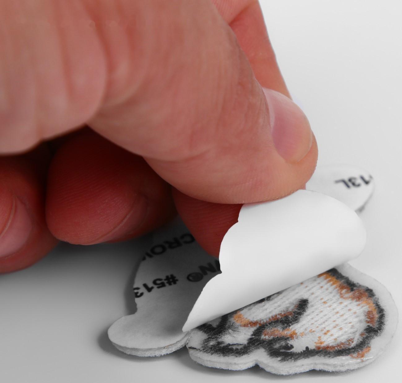 Патч клеевой на одежду, обувь, сумки «Корги», 4 × 5,2 см