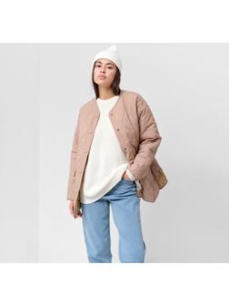 Куртка стеганая MIST р.42, бежевый