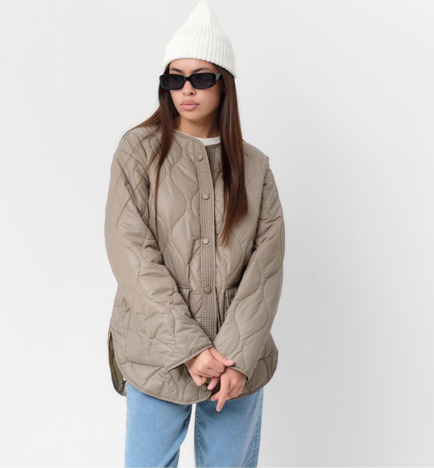 Куртка стеганая MIST размер 44, цвет хаки