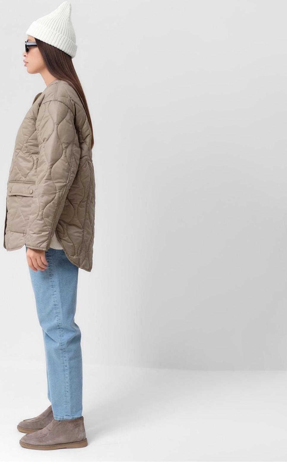 Куртка стеганая MIST размер 44, цвет хаки