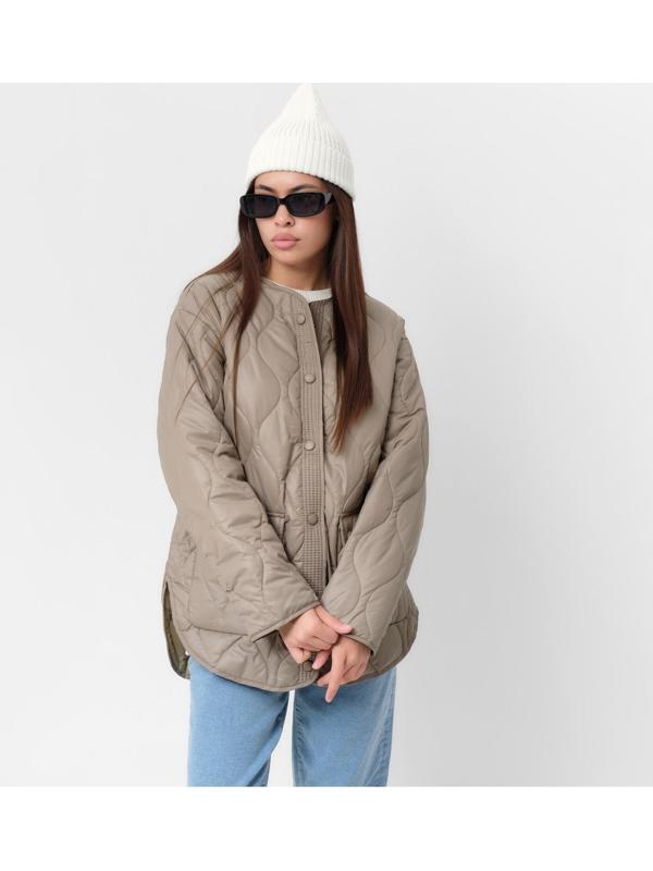 Куртка стеганая MIST размер 44, цвет хаки