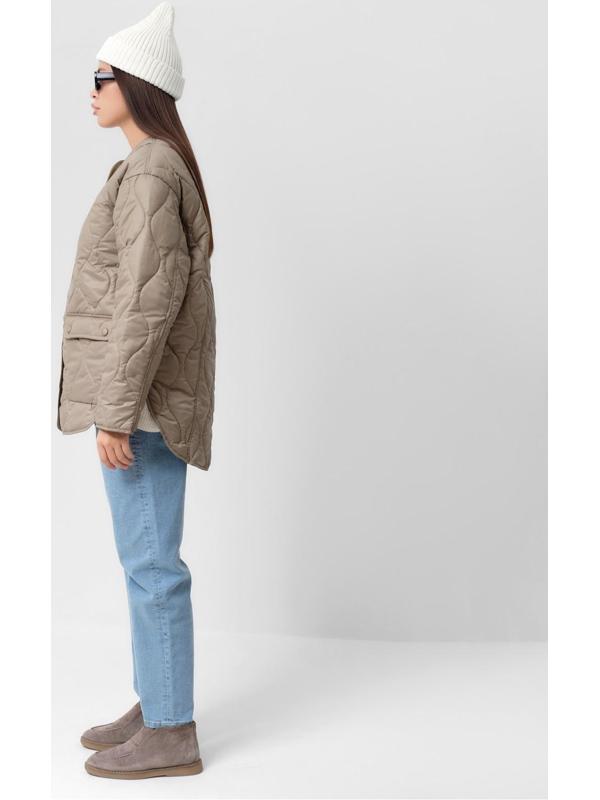 Куртка стеганая MIST размер 44, цвет хаки